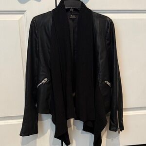 Bardot Black Women's Vegan leather  Jacket